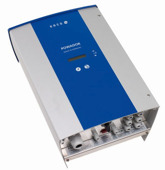 光伏逆变器 - POWADOR 6600  - KACO new energy - 串式 / 单相 / 无变压器