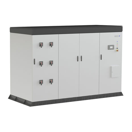 光伏逆变器 - BLUEPLANET 2200 TL3 ID - KACO new energy - 中央 / 带变压器
