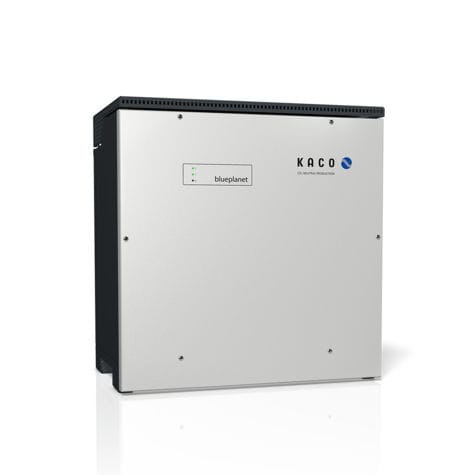 太阳能逆变器 - BLUEPLANET 125 TL3 - KACO new energy - 串式