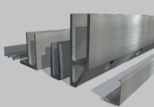 金属固定装置 - GLASS U - AALCO METALS LIMITED - 板材