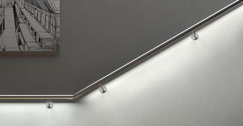 金属扶手 - RAILING SYSTEM - AALCO METALS LIMITED - 内置LED照明
