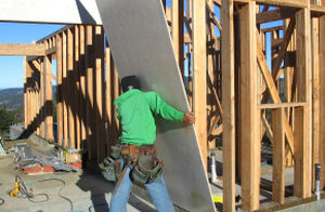 OSB建筑板 - FLAMEBLOCK® - LP Building Products (Louisiana-Pacific Corp.)  - 墙壁