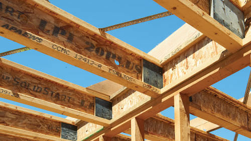层压板梁 - SOLIDSTART® - LP Building Products (Louisiana-Pacific Corp.)  - I形