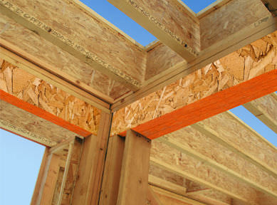 木质梁 - LP® SOLIDSTART® LSL - LP Building Products (Louisiana-Pacific Corp.)  - 矩形截面