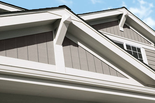 通风拱腹 - SMARTSIDE® - LP Building Products (Louisiana-Pacific Corp.) 