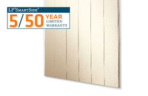 OSB建筑板 - SMARTSIDE® - LP Building Products (Louisiana-Pacific Corp.)  - 墙壁