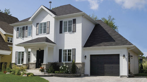 立面板 - CANEXCEL : RIDGEWOOD D-5™ - LP Building Products (Louisiana-Pacific Corp.)  - 木质 / 凹凸