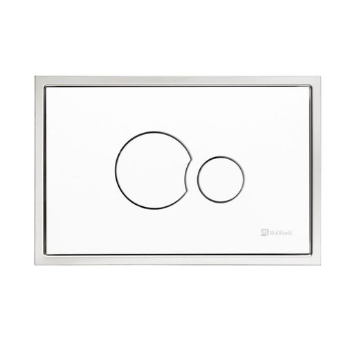 冲水按钮 - ECLIPSE DUAL FLUSH - RECESSED  - Marley Plumbing & Drainage 