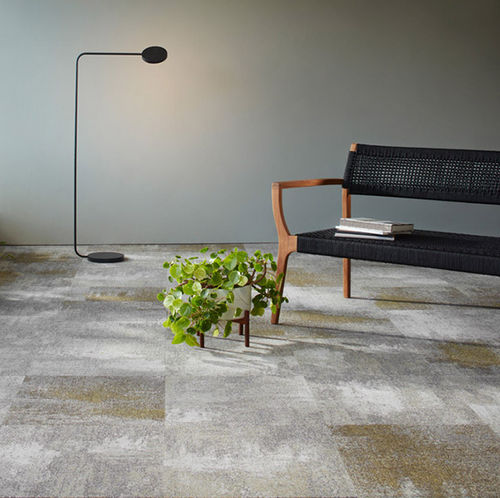 方块地毯 - COMFORTABLE CONCRETE RETOLD  - Milliken Contract  - 簇绒 / 毛圈 / 尼龙