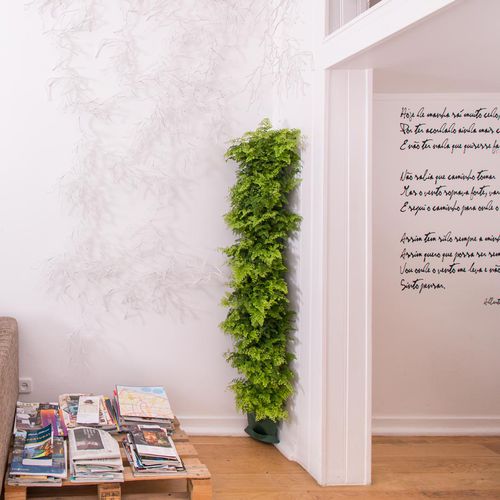 塑料花坛 - MINIGARDEN CORNER COLUMN - Minigarden (Quizcamp SA) - 模块化 / 立式 / 转角