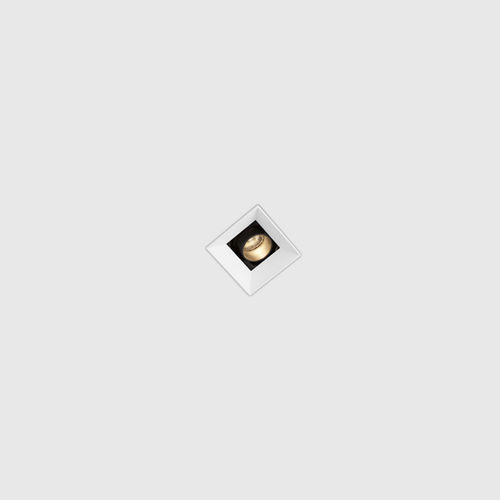 暗装天花板射灯 - DOWN IN-LINE 40  - KREON - LED式 / 正方形 / IP40