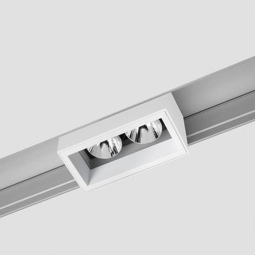 暗装筒灯 - PROLOGE 80 IN-LINE & IN-DOLMA DOUBLE - KREON - LED式 / 长方形 / IP20
