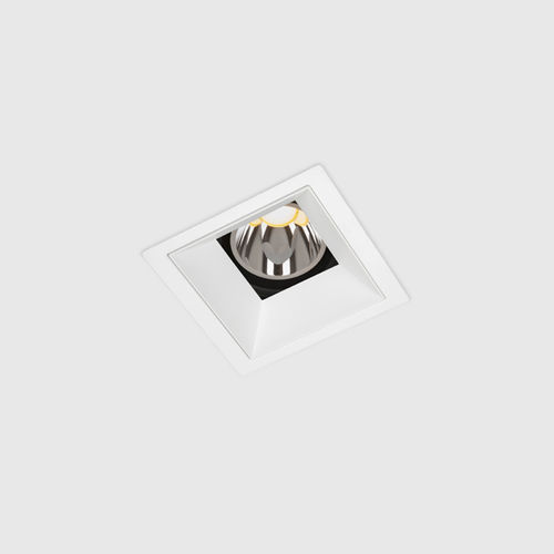 暗装筒灯 - DOWN 80 - KREON - LED式 / 正方形 / IP40