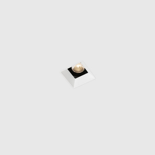 暗装筒灯 - DOWN IN-LINE 40  - KREON - LED式 / 正方形 / IP40