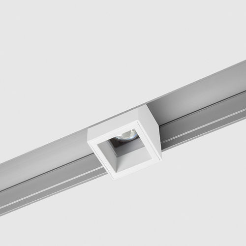 暗装筒灯 - PROLOGE 80 IN-LINE & IN-DOLMA SINGLE - KREON - LED式 / 正方形 / IP20
