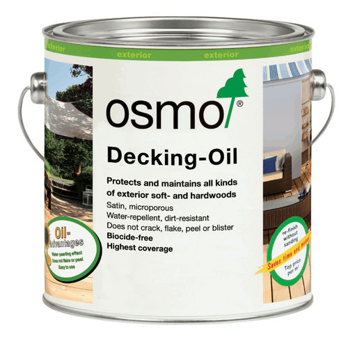 木地板油 - DECKING-OILS - Osmo UK 