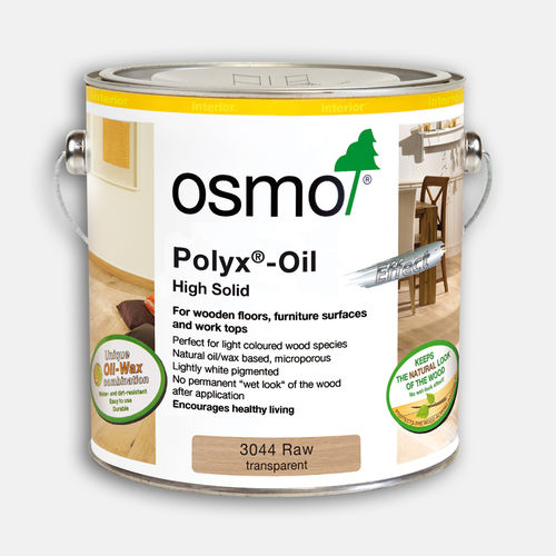 木地板油 - POLYX®-OIL EFFECT RAW - Osmo UK 