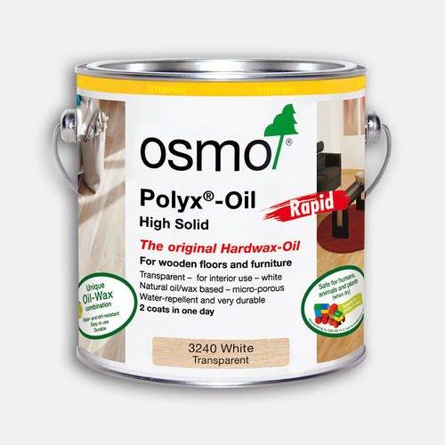 防护木材着色剂 - POLYX®-OIL RAPID - Osmo UK  - 耐用