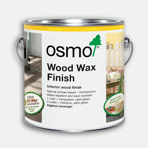 装饰木材着色剂 - WAX FINISH - Osmo UK  - 末道 / 耐用