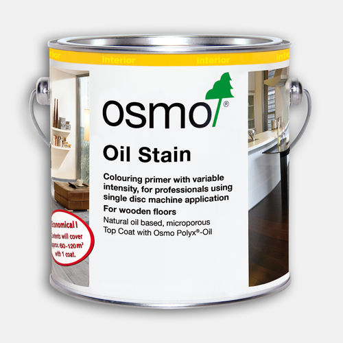 木材底漆 - OIL STAIN - Osmo UK  - 油基 / 室内