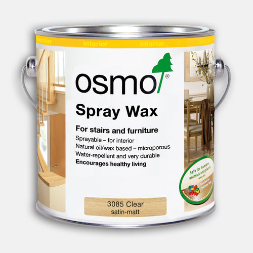 木地板油 - SPRAY WAX - Osmo UK 
