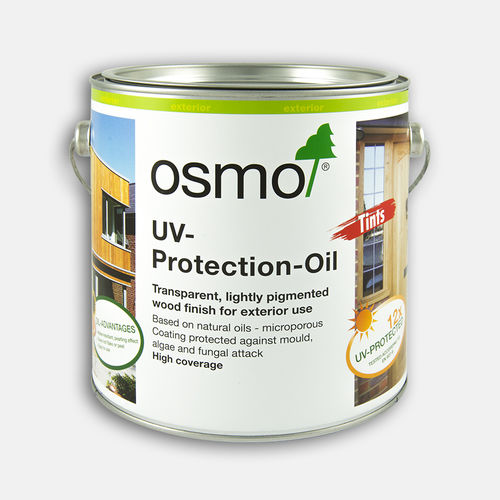 防护亮光漆 - UV-PROTECTION TINTS - Osmo UK  - 末道 / 木材 / 缎面
