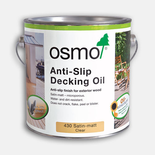 木地板油 - ANTI-SLIP DECKING-OIL - Osmo UK 