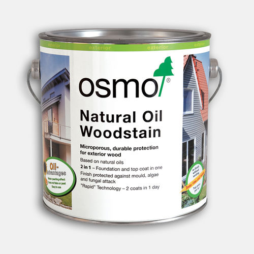 防护木材着色剂 - NATURAL OIL - Osmo UK  - 装饰 / 末道 / 耐用