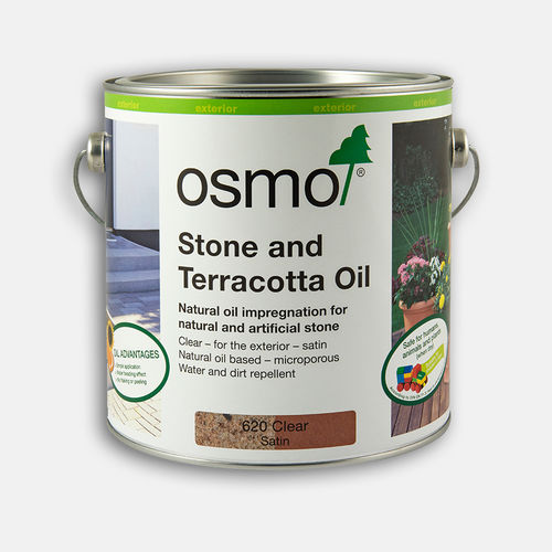 石材防护处理 - STONE AND TERRACOTTA OIL EXTERIOR - Osmo UK 