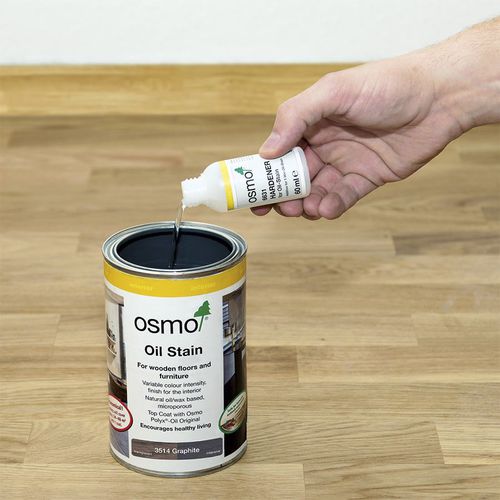 硬化催化剂 - FOR OIL STAIN - Osmo UK  - 用于地板 / 用于室内