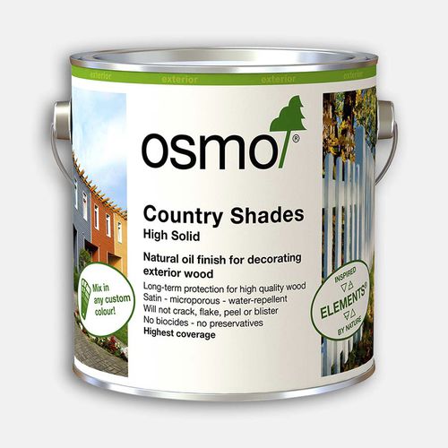防护亮光漆 - COUNTRY SHADES  - Osmo UK  - 油基 / 木材 / 天然油