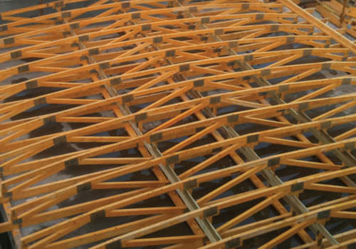 木质棚顶架 - Pasquill Roof Trusses Limited  - 预制