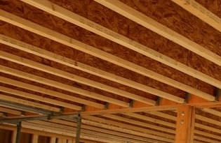 层压板梁 - I-BEAM & I-JOIST - Pasquill Roof Trusses Limited  - I形 / 用于楼板 / 等肢角钢