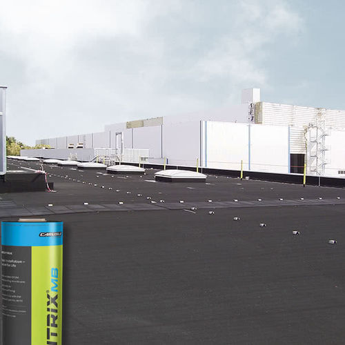 防护防水膜 - RESITRIX® MB - CARLISLE Construction Materials GmbH - 平屋顶 / 卷式 / 防滑