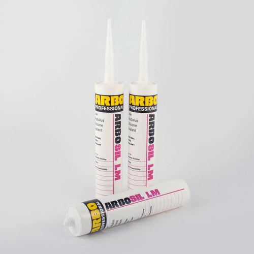 弹力胶合剂 - ARBOSIL LM - CARLISLE Construction Materials GmbH - 硅树脂基底 / 用于防水 / 固定