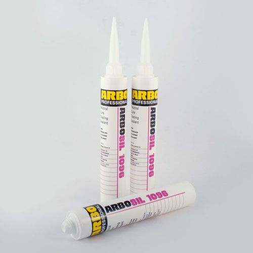弹力胶合剂 - ARBOSIL 1096 - CARLISLE Construction Materials GmbH - 硅树脂基底 / 用于防水 / 固定