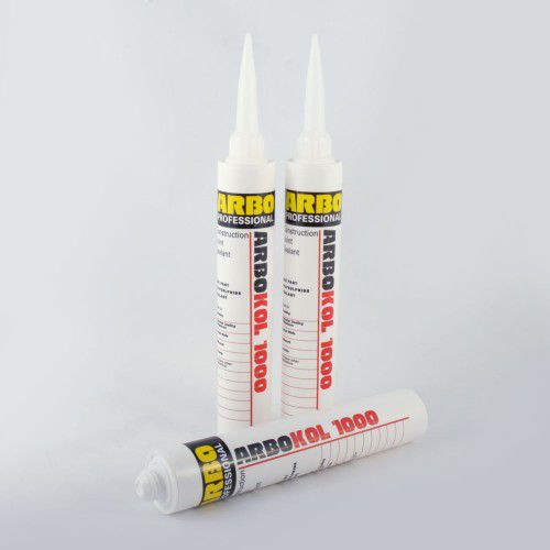 固定胶合剂 - ARBOKOL 1000 - CARLISLE Construction Materials GmbH - 壁板 / 用于窗户 / 用于外墙