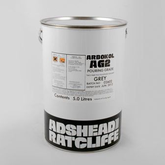 固定胶合剂 - ARBOKOL AG2 - CARLISLE Construction Materials GmbH - 用于混凝土 / 用于金属 / 用于石材