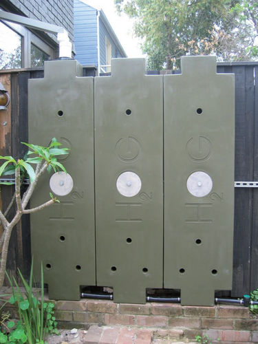 雨水回收蓄水池 - HOG-360-K - RainWater Harvesting - 地面上