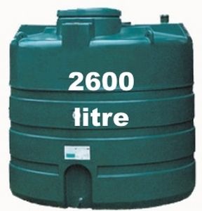 雨水回收蓄水池 - BWST-V2600 - RainWater Harvesting - 地面上 / 聚乙烯