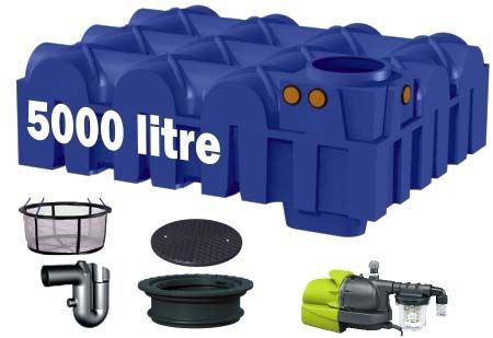储水集水盘 - RWH-5099FL-GUK1 - RainWater Harvesting - 地下