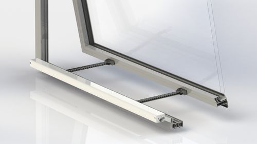 窗户自动控制器 - TWIN SECO NI 24 40 - SE Controls - 链传动 / 用于自然通风