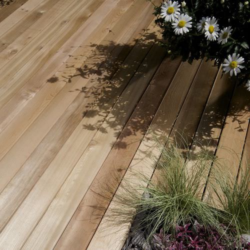 木质露台地板条 - WESTERN  - Silva Timber Products  - 商用