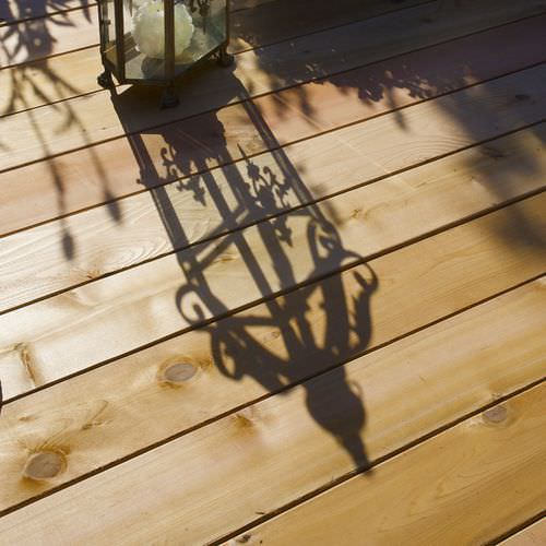 雪松木露台地板条 - WESTERN  - Silva Timber Products  - 实木