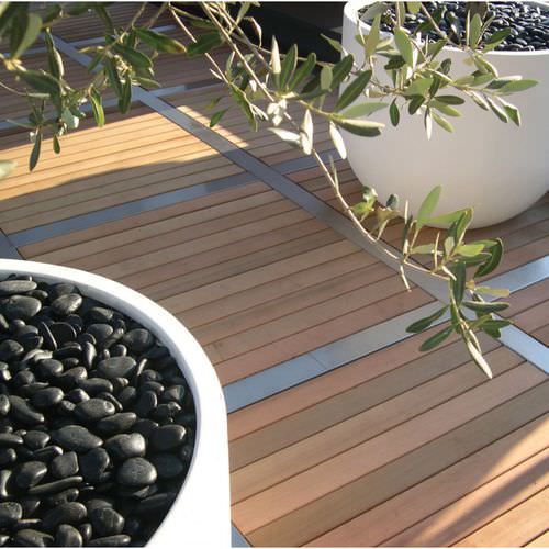 实木露台地板条 - WESTERN CLEAR - Silva Timber Products  - 木质