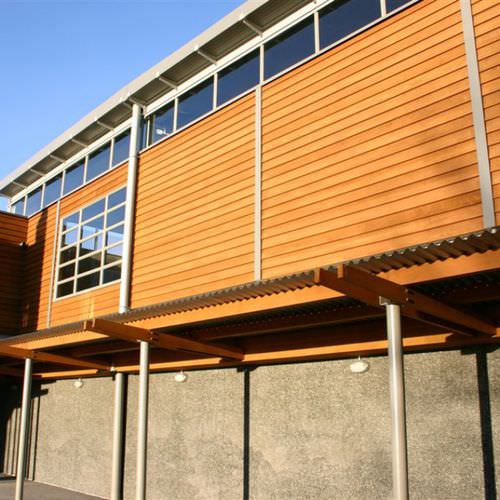 板式立面 - WESTERN RED CEDAR BEVEL  - Silva Timber Products  - 木质 / 褶皱
