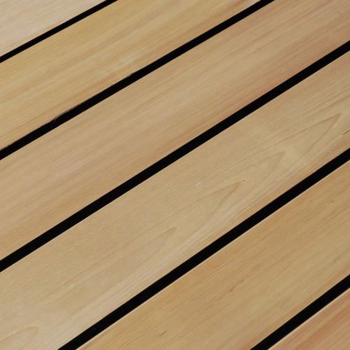 条形立面 - WESTERN NO. 2 CLEAR RAINSCREEN  - Silva Timber Products  - 雪松木 / 凹凸