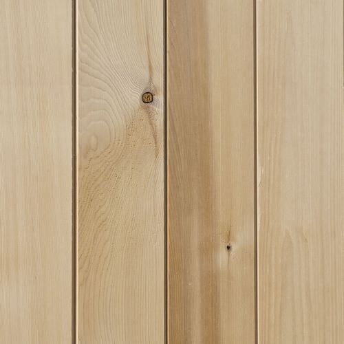 条形立面 - 19 X 144 mm | WESTERN NO. 4 CLEAR TONGUE  - Silva Timber Products  - 雪松木 / 凹凸
