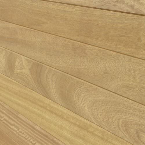 条形立面 - IROKO TONGUE  - Silva Timber Products  - 硬木 / 凹凸