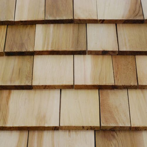 木制屋面板 - CERTI-SAWN NO. 2 GRADE TAPERSAWN - Silva Timber Products  - 用于屋顶